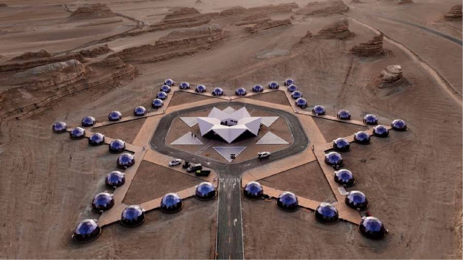 火星移民预演场——模拟外星环境的极端生存训练袁州区户外野奢帐篷实验项目